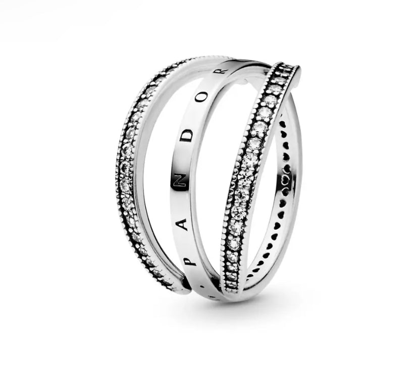 Anillo triple móvil