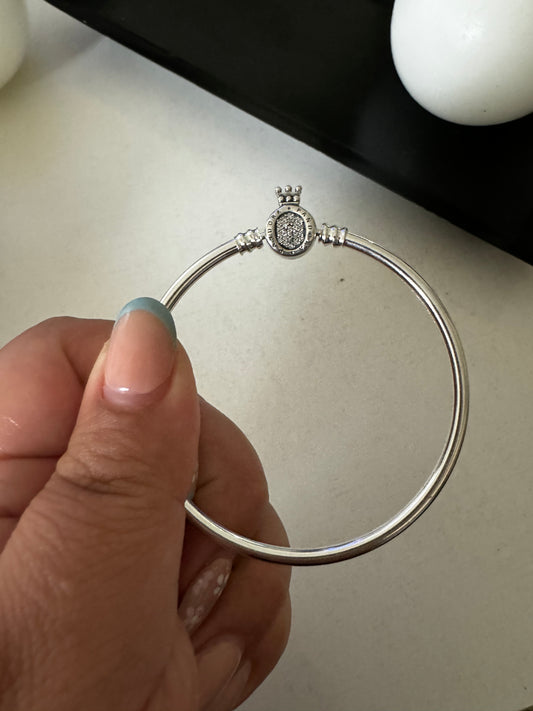 Pulsera corona rígida