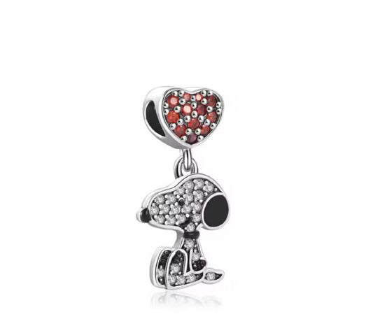 Snoopy corazón