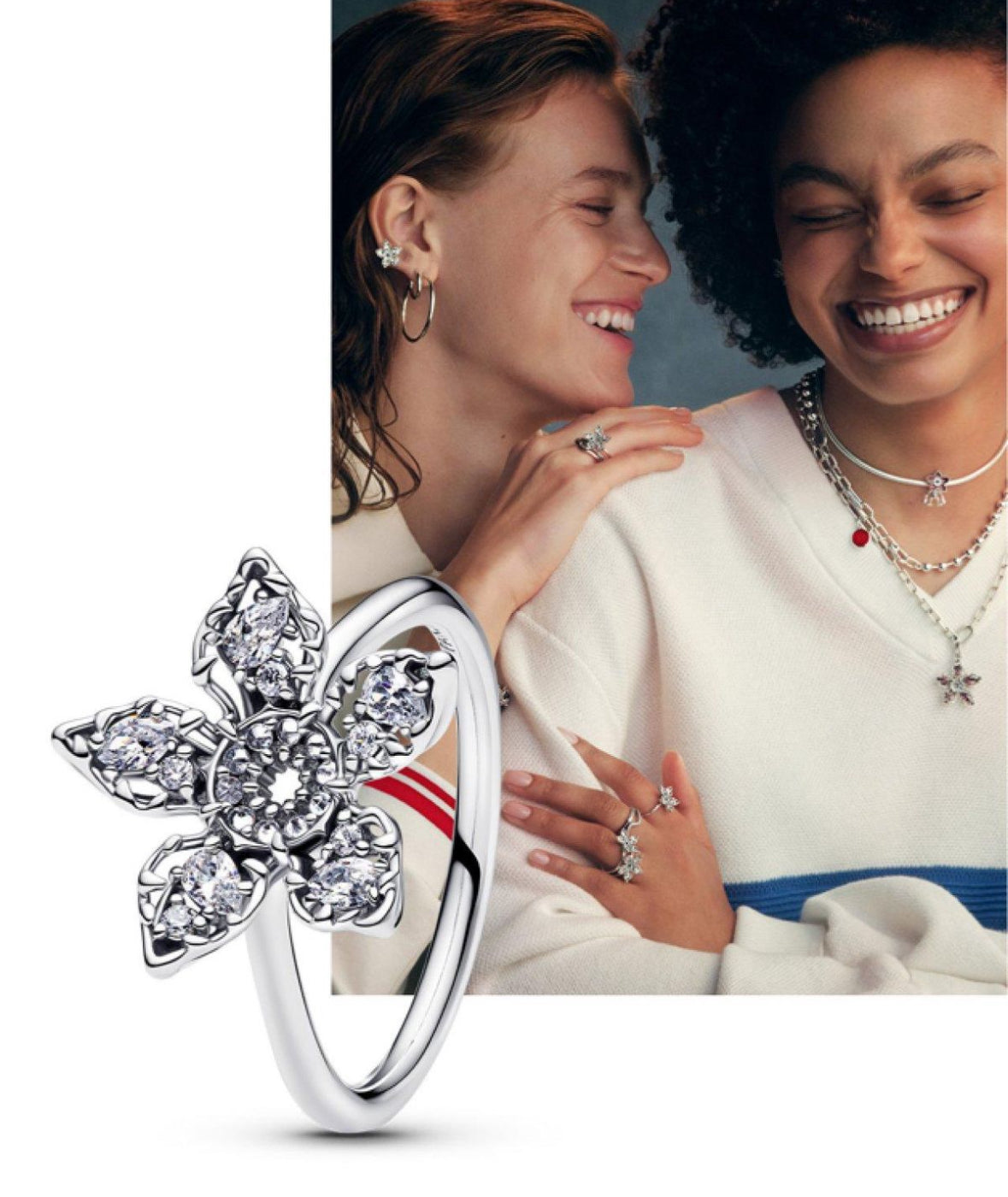 Anillos Flor Stranger Things