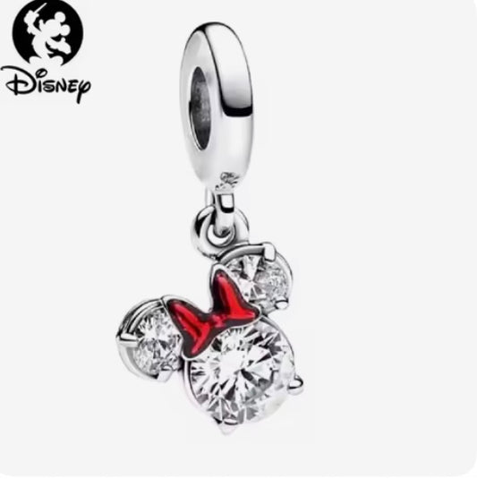 Colgante Minnie con logo