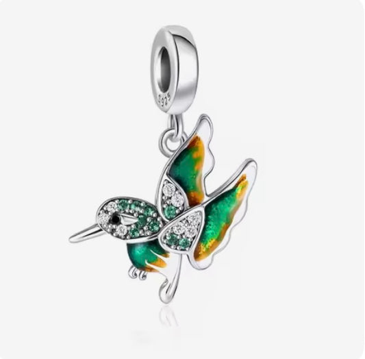 Colibrí Verde/Amarillo