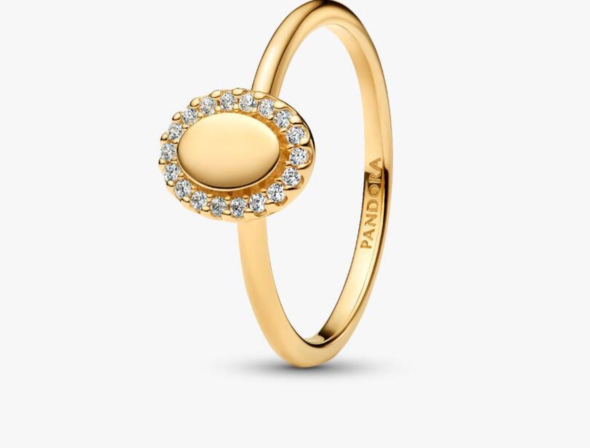 Anillo ovalado circones