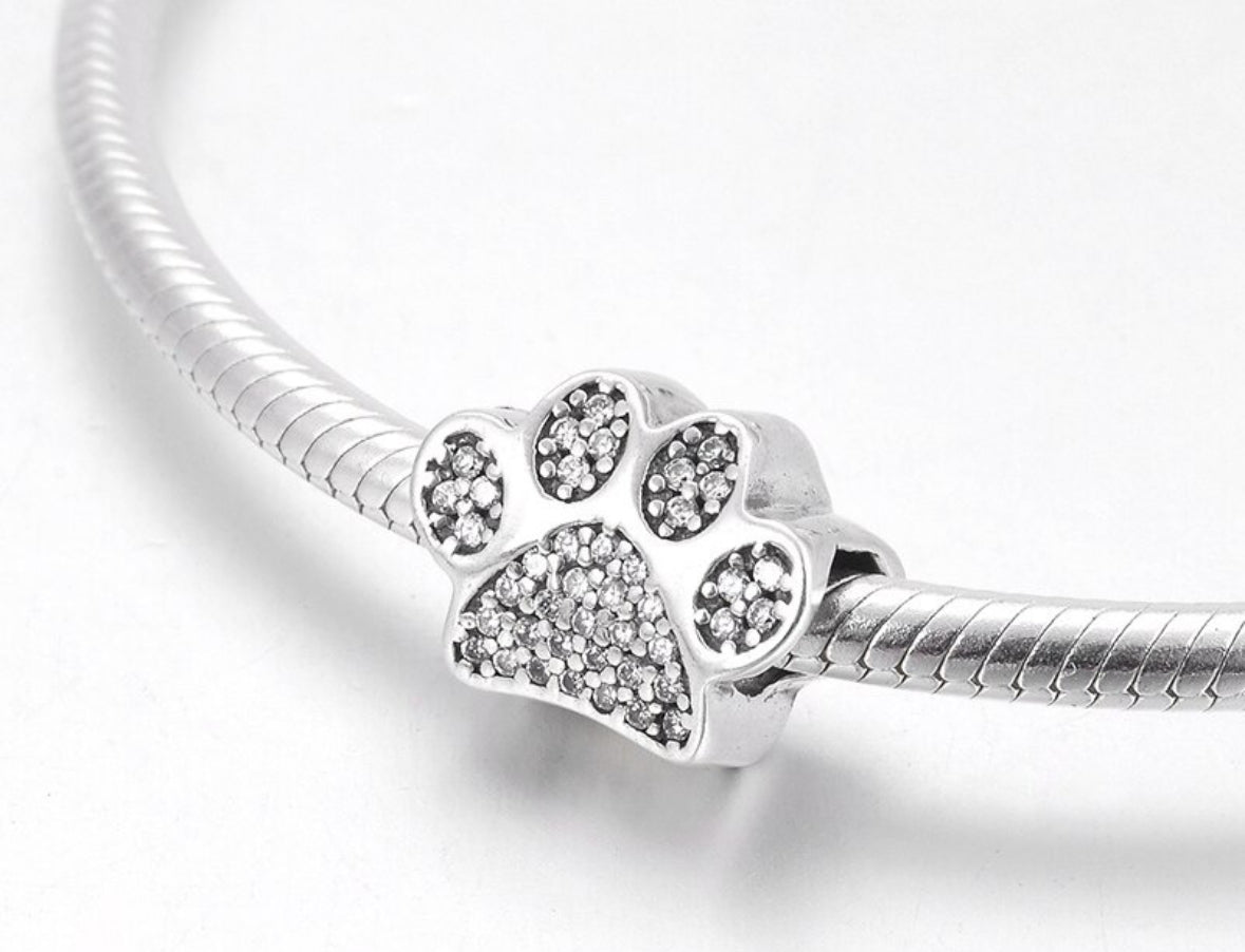 Patita circones plata
