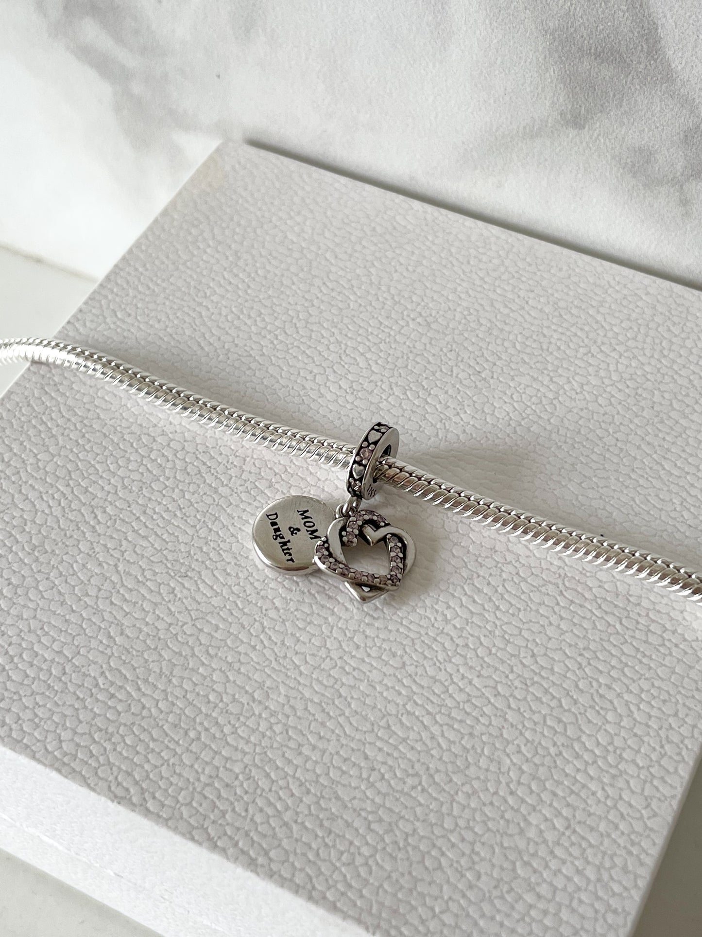 Corazón mamá e hija