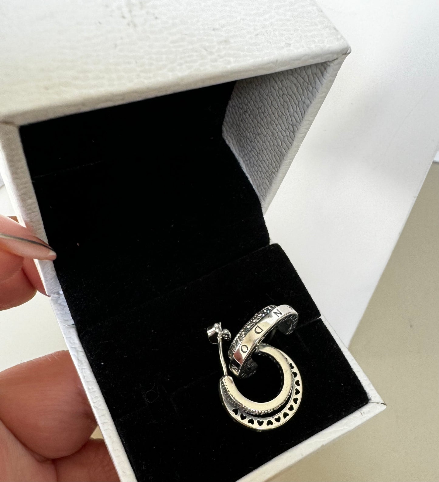 Argolla dúo Plata logo