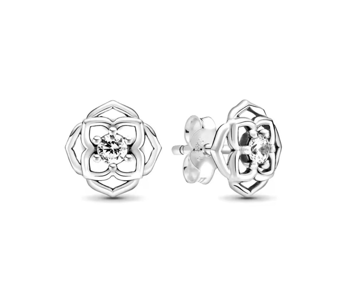 Aros flor de loto