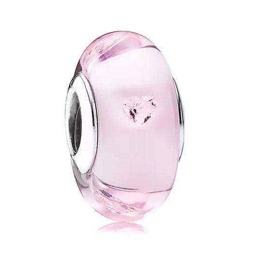Murano rosa con logo