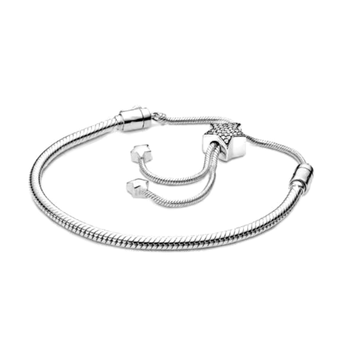 Pulsera adaptable estrella