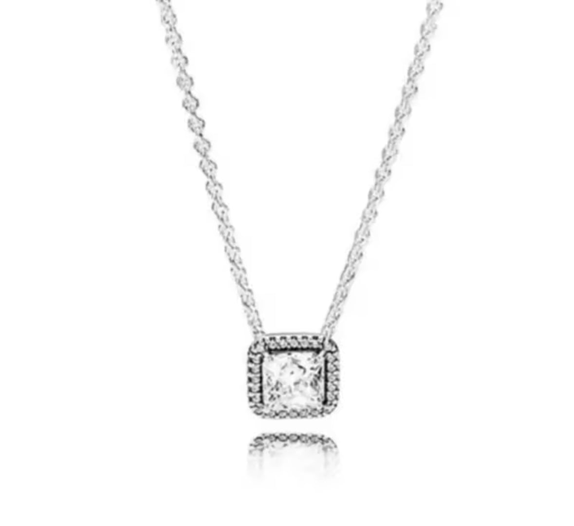 Collar cuadrado sin logo