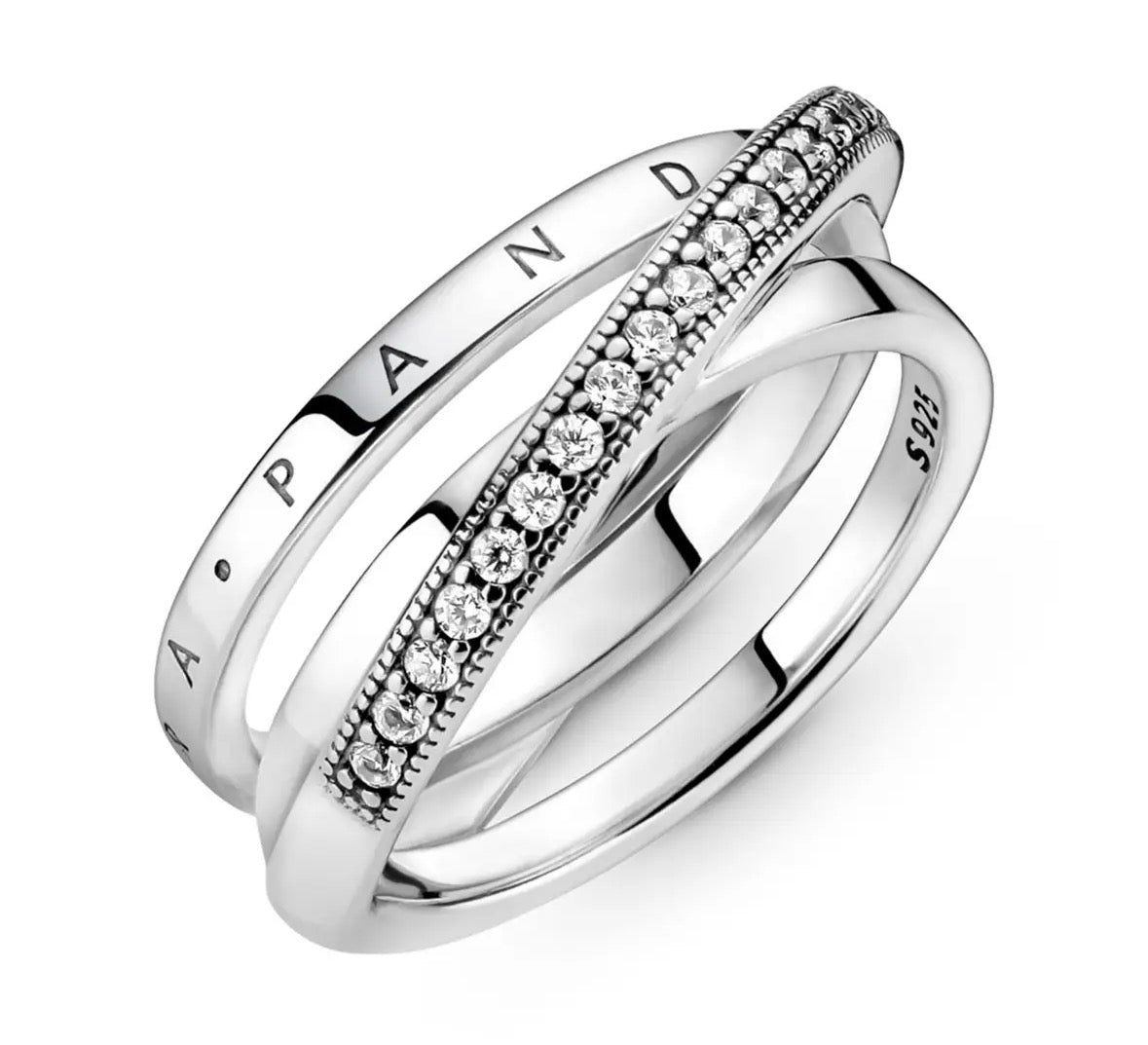 Anillo entrelazado logo