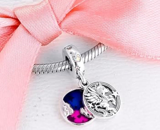 Charms unicornio