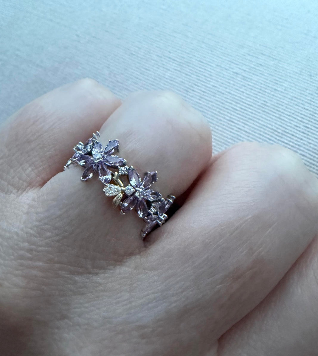 Anillo lazo Bridgerton