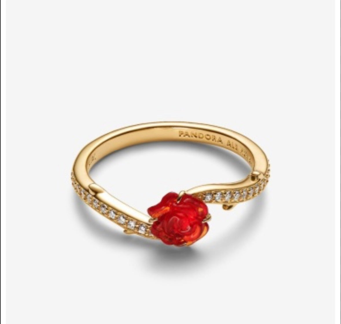 Anillo flor encantada