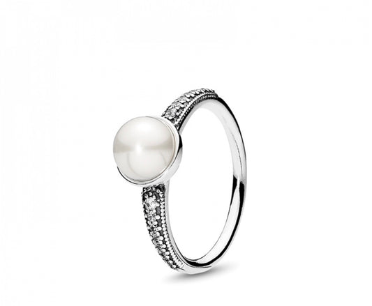 Anillo perla