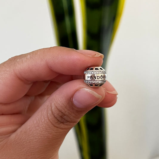 Separador esfera logo