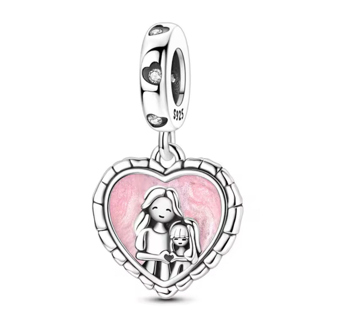 Corazon feliz día mamá