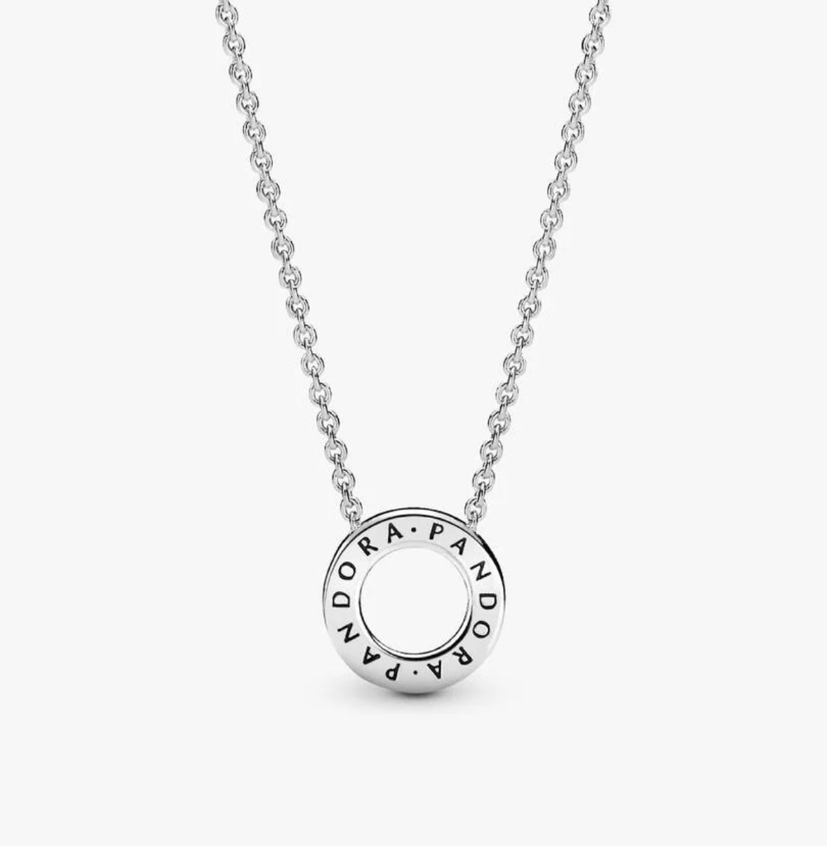 Collar pave círculo