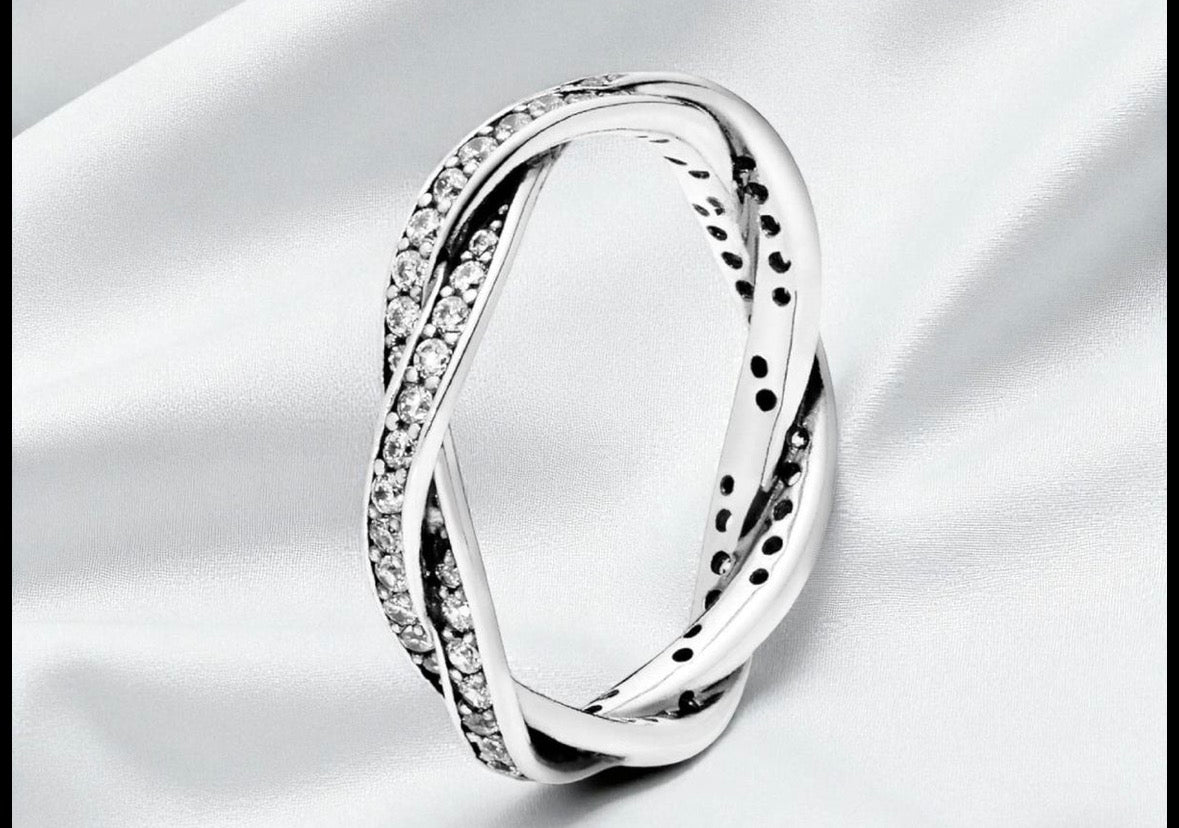 Anillo duenza plata