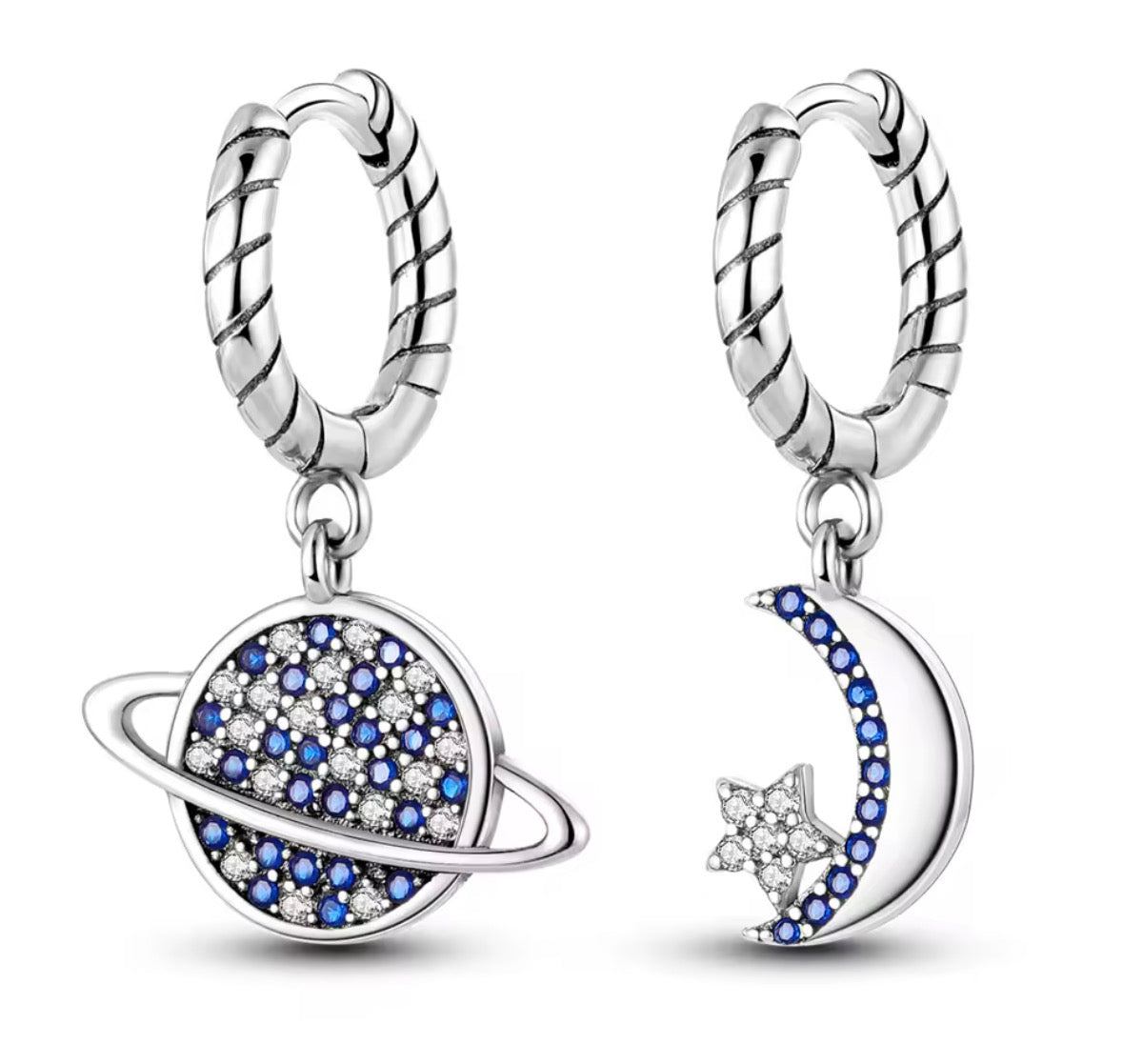 Argollas luna planeta