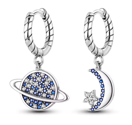 Argollas luna planeta