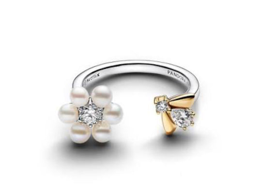 Anillo  Flor Bridgerton