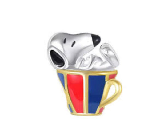 Snoopy taza