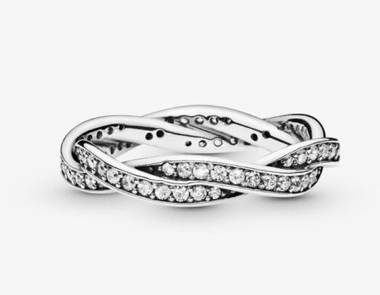 Anillo duenza plata