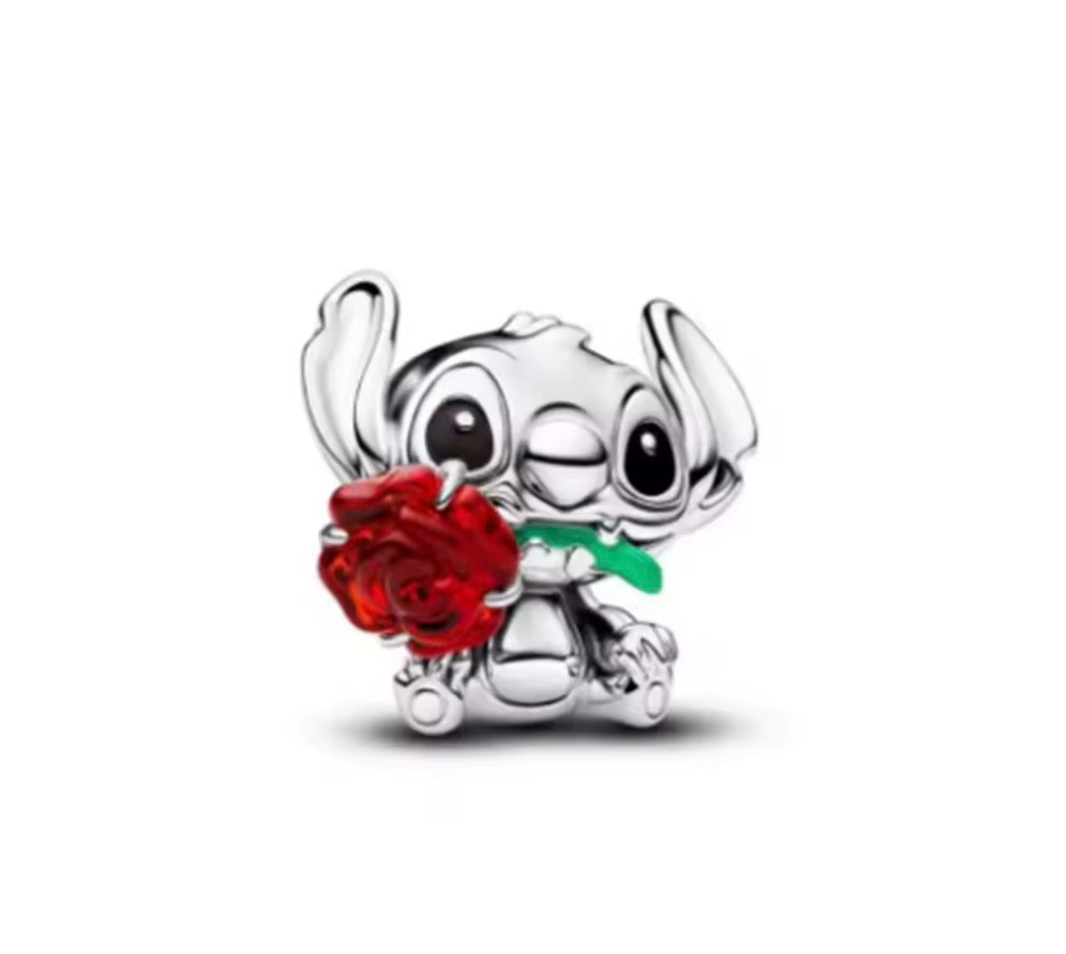 Stich flor con logo