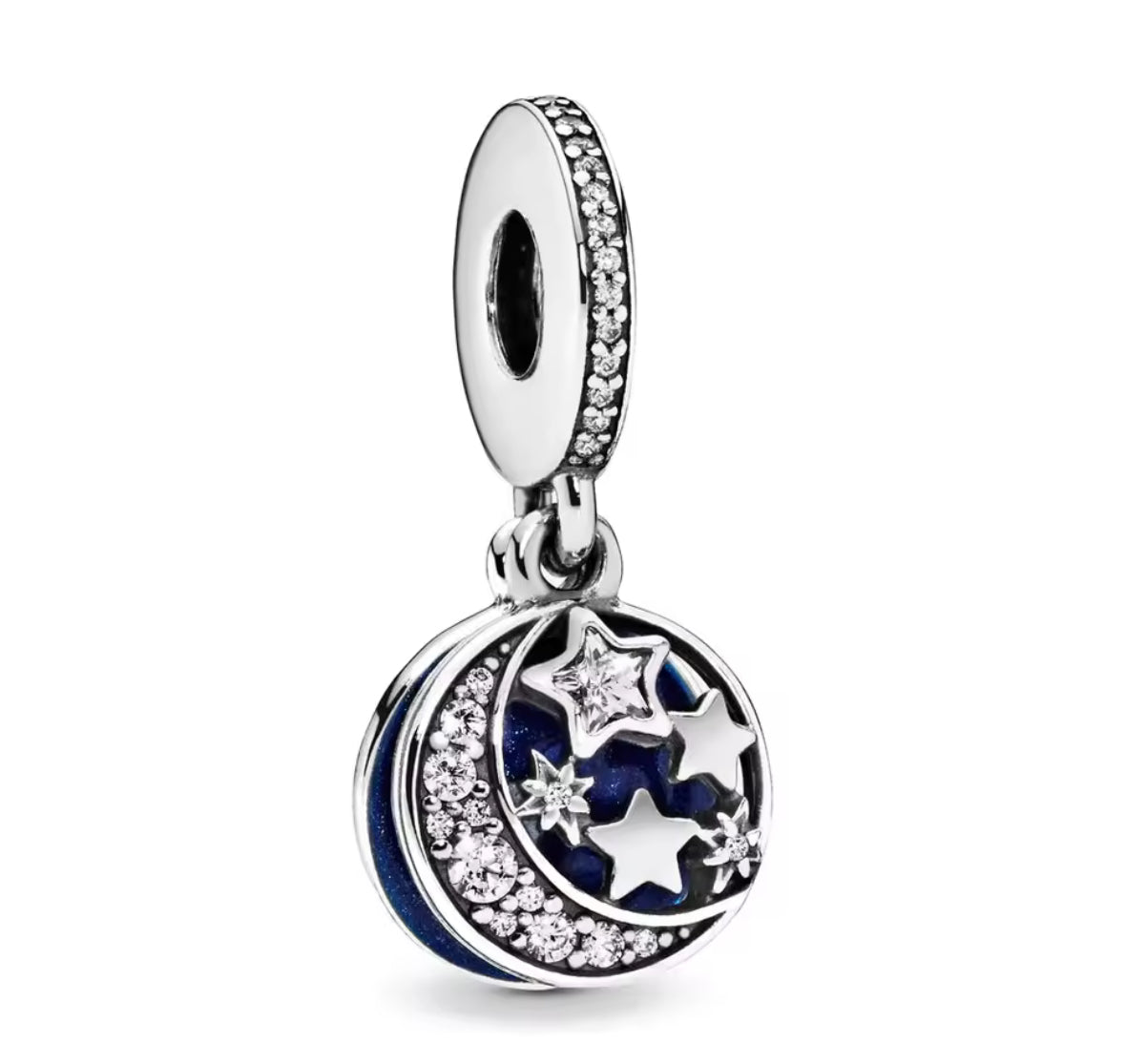 Azul luna estrellas