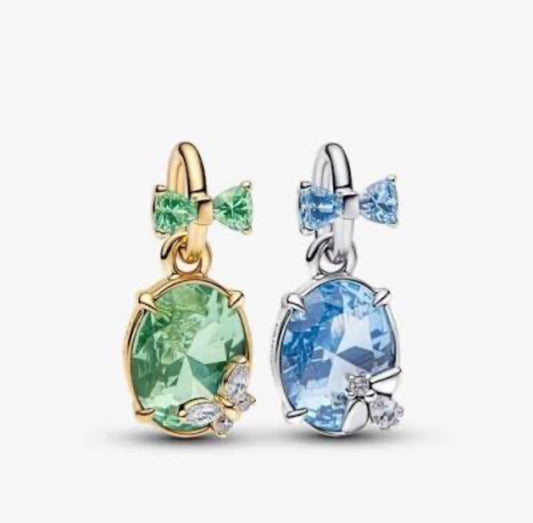 Lazo azul abeja Bridgerton