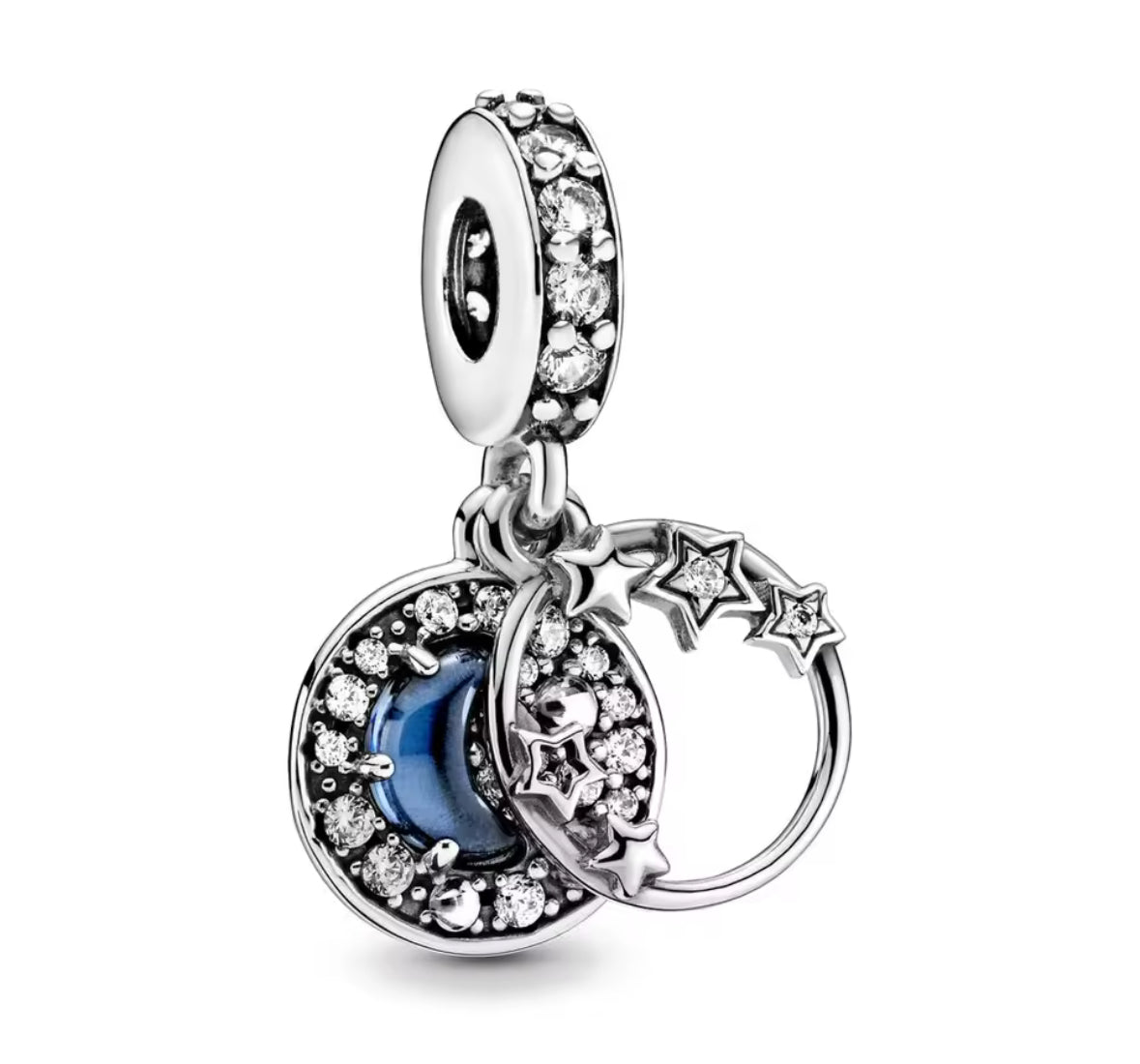 Estrellado azul