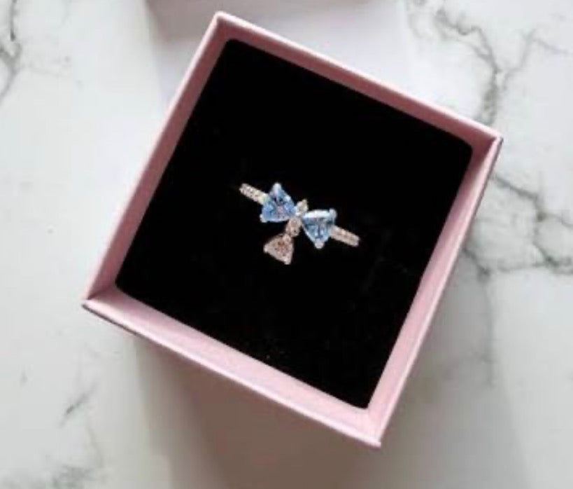 Anillo lazo Bridgerton