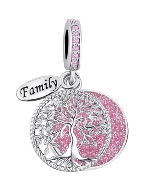 Árbol de la vida rosado