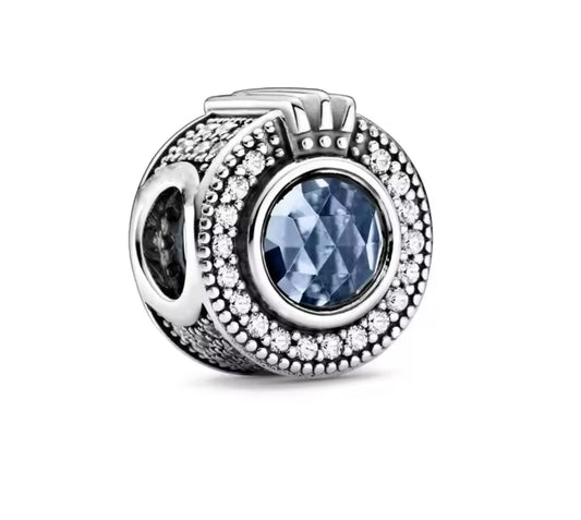Separador corona azul