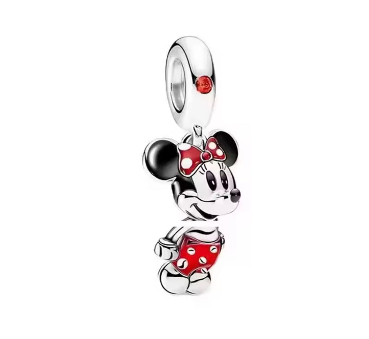 Minnie mouse con logo