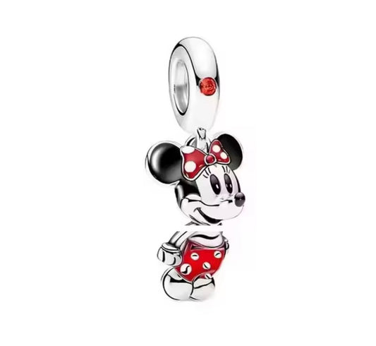 Minnie mouse con logo