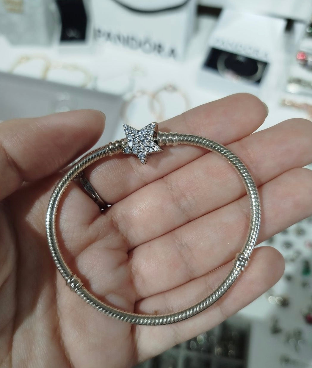 Pulsera estrella circones