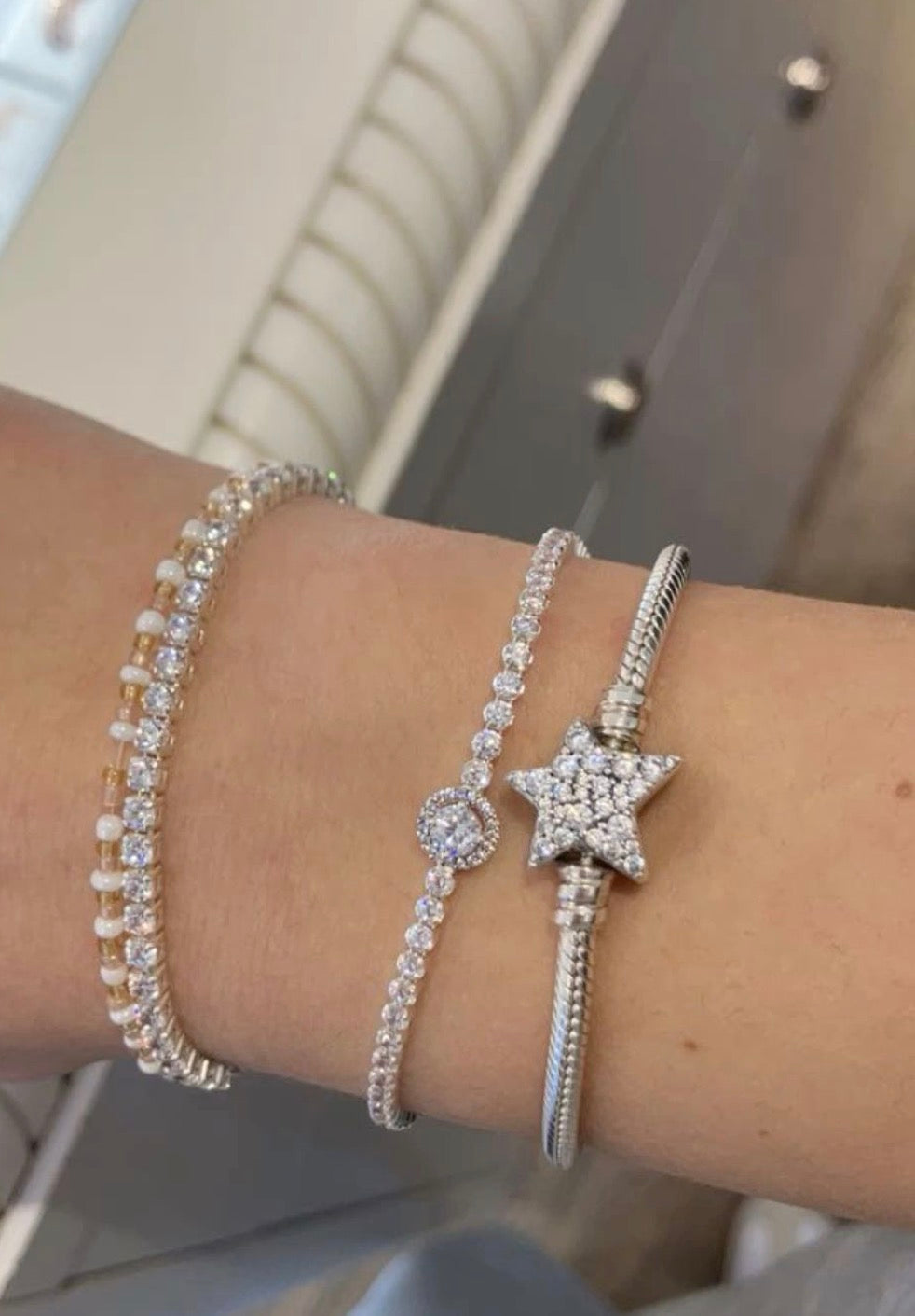 Pulsera estrella circones