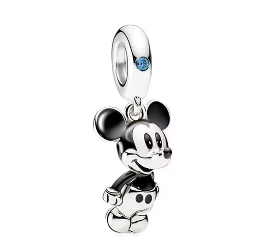 Mickey mouse con logo