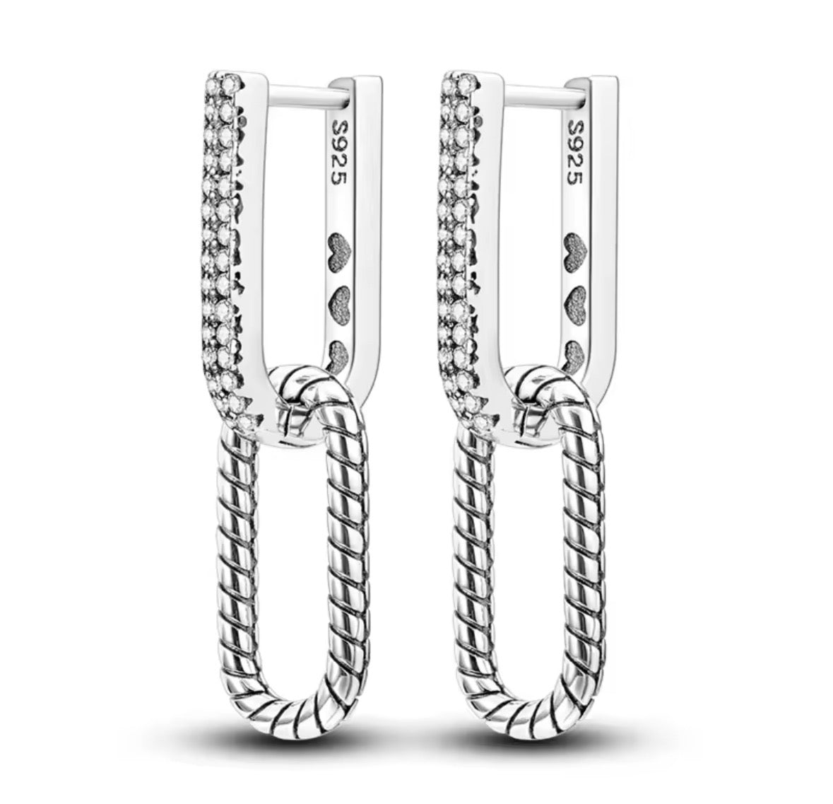 Aros doble circones textura