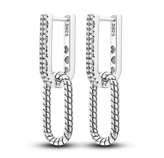 Aros doble circones textura