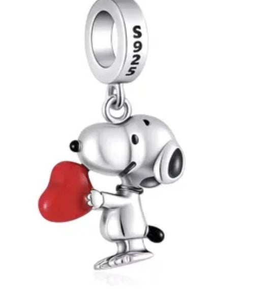 Snoopy corazón