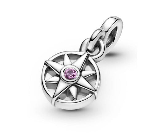 Brújula para pulsera eslabones