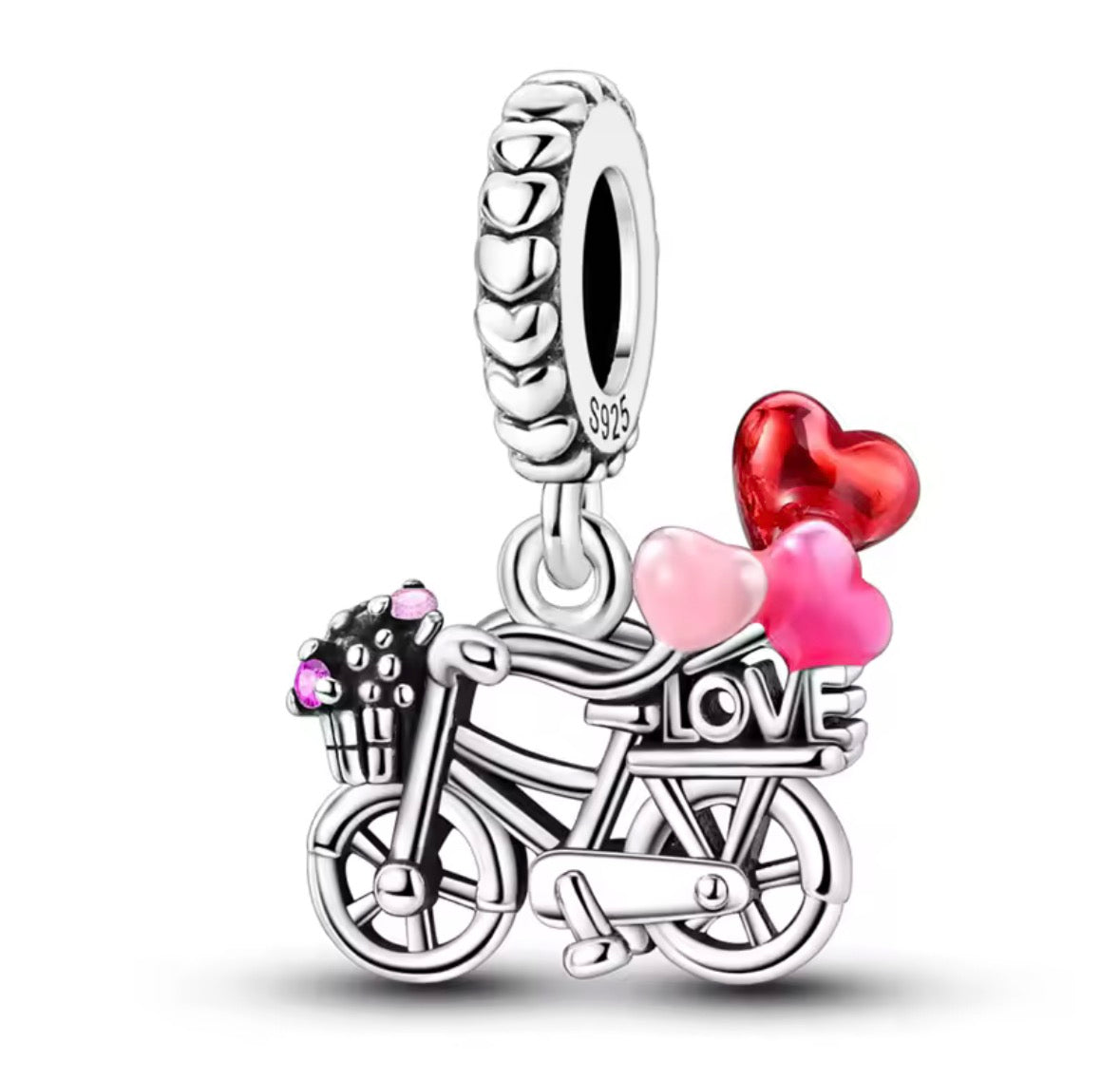 Bicicleta corazones