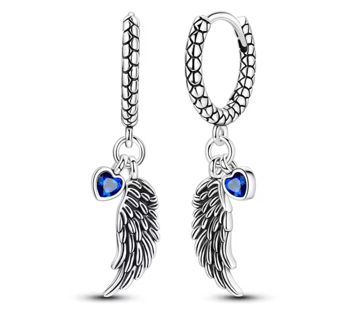 Argollas alas corazón