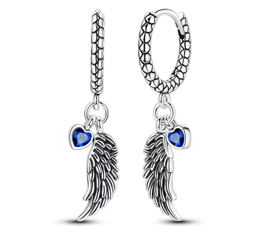 Argollas alas corazón
