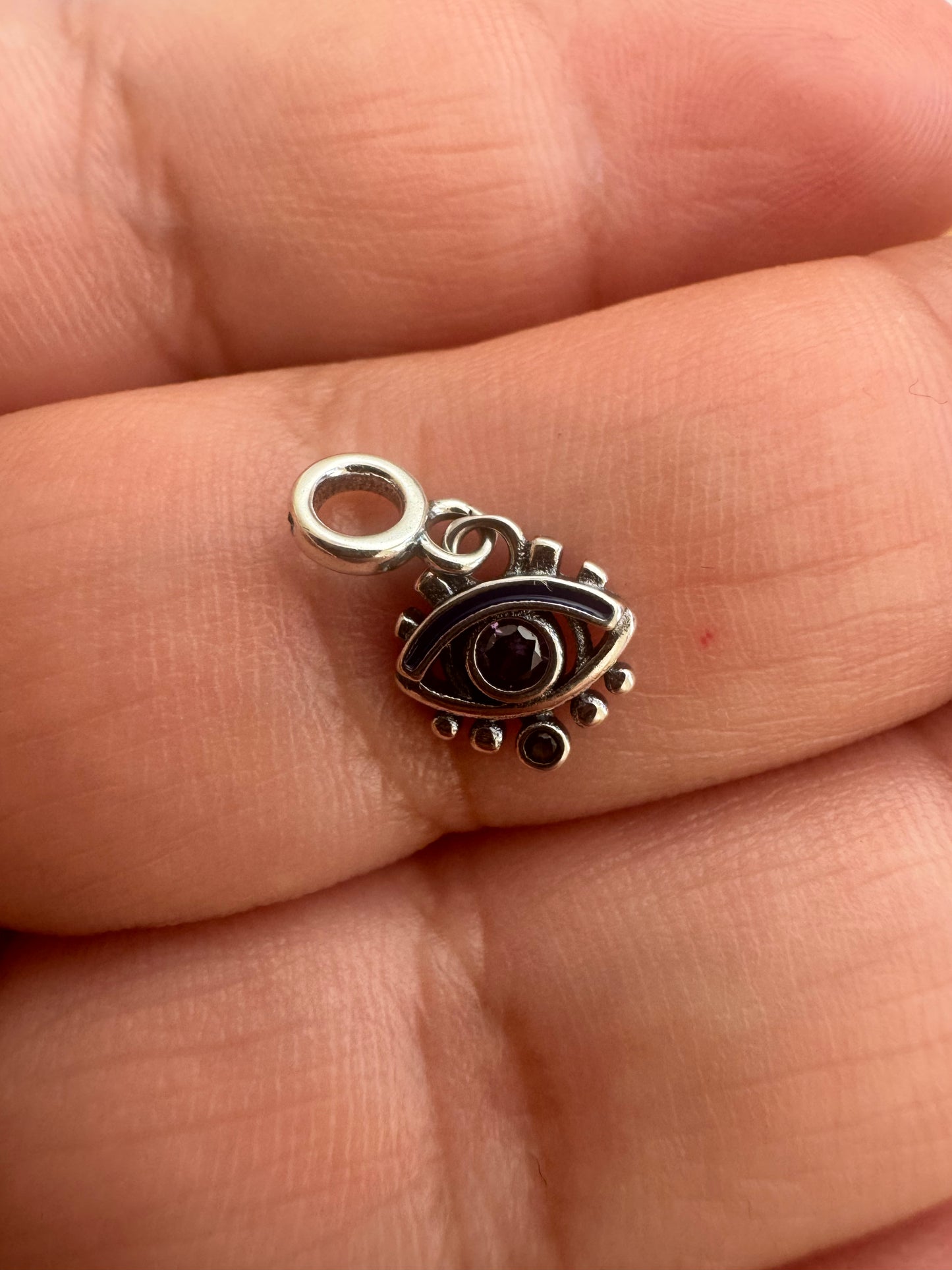 Ojo turco para pulsera eslabones