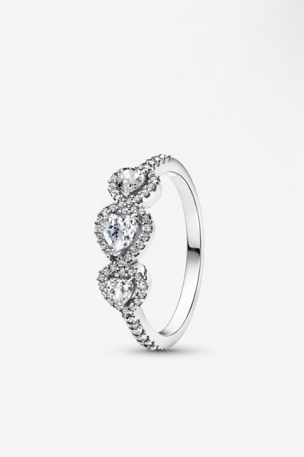 Anillo tres corazones