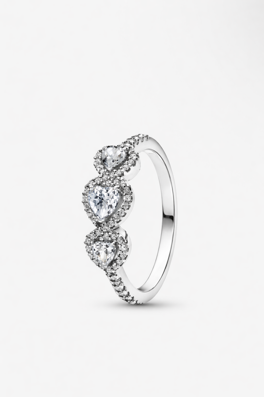 Anillo tres corazones